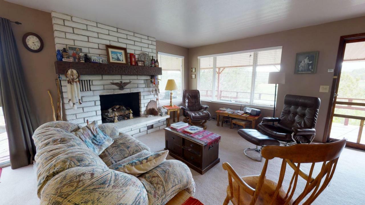 Hideout Ft Abajo 2 Bedroom Cabin, Stunning Views, Secluded! Monticello Eksteriør bilde