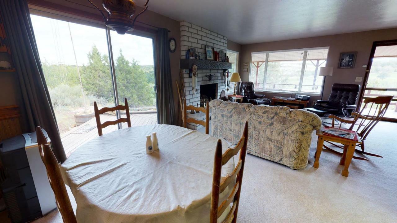 Hideout Ft Abajo 2 Bedroom Cabin, Stunning Views, Secluded! Monticello Eksteriør bilde