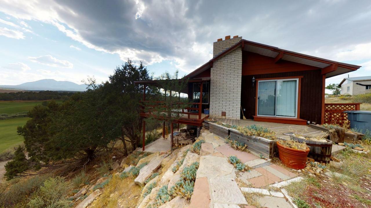 Hideout Ft Abajo 2 Bedroom Cabin, Stunning Views, Secluded! Monticello Eksteriør bilde