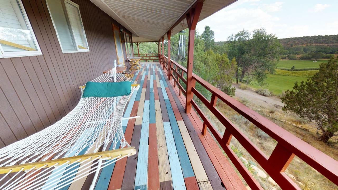 Hideout Ft Abajo 2 Bedroom Cabin, Stunning Views, Secluded! Monticello Eksteriør bilde
